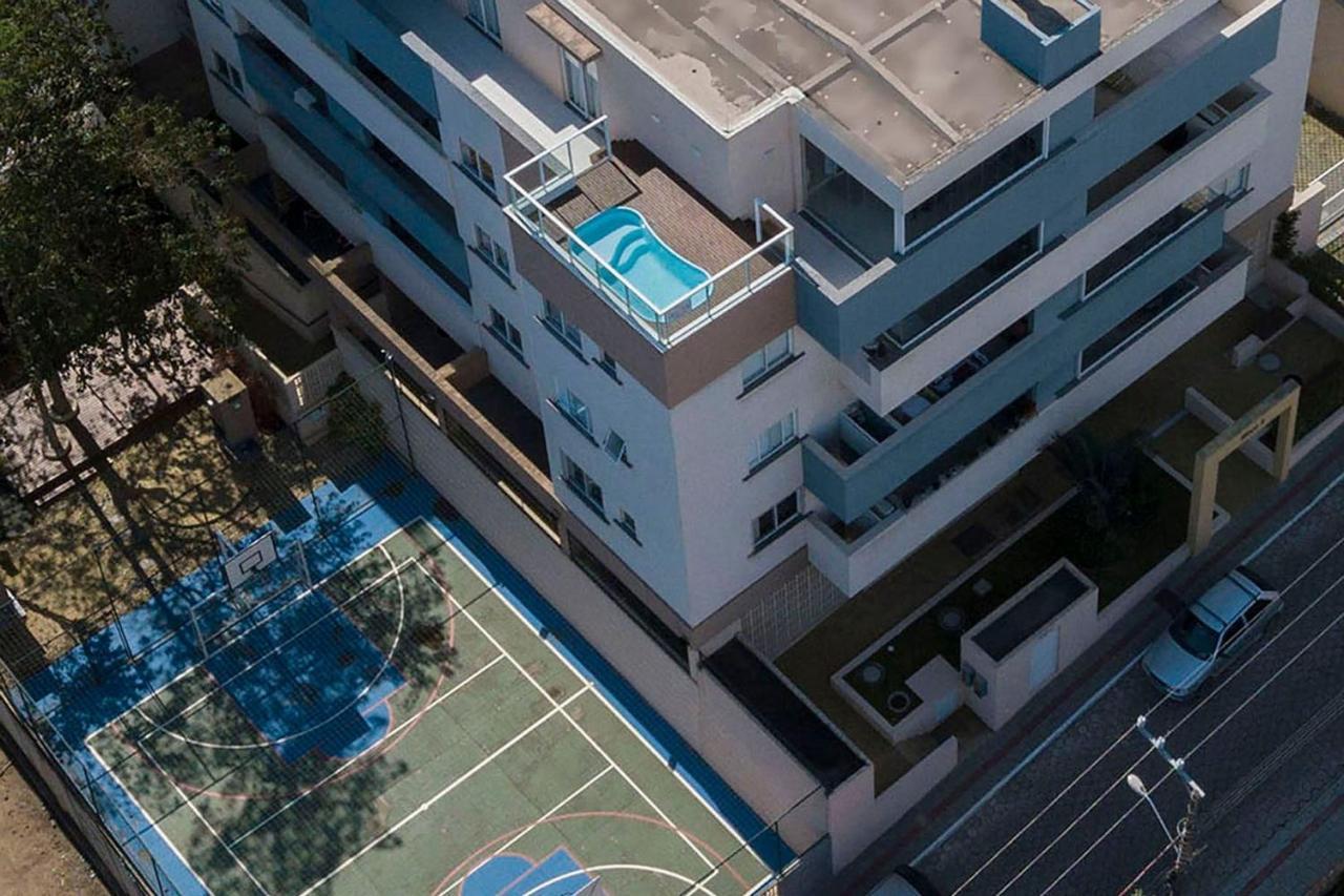 501-3 Cdeal - Cobertura com piscina privativa 3 dorms até 6 pessoas Apartamento Bombinhas Exterior foto